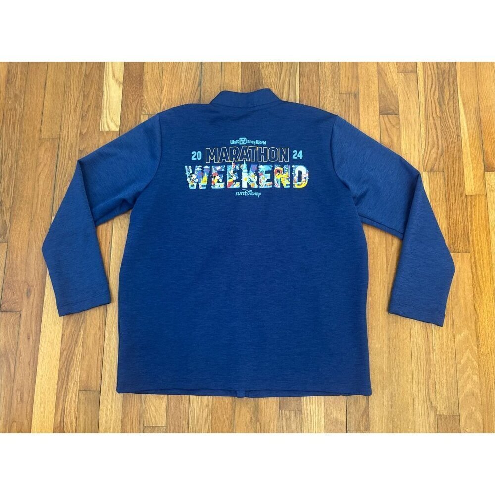 2024 Walt Disney World RunDisney Marathon Weekend Jacket Men’s 3XL - Picture 4 of 5
